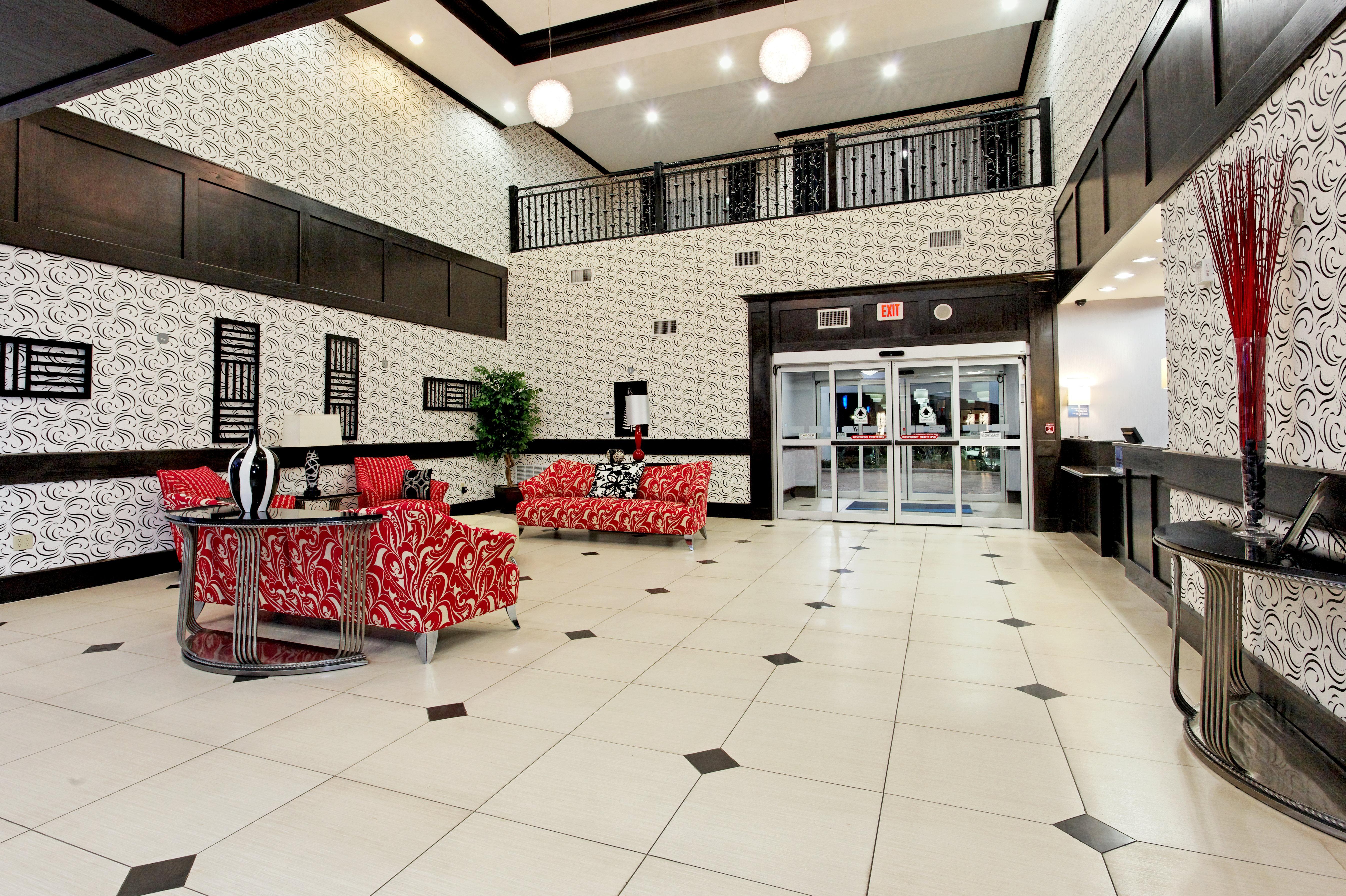 Holiday Inn Express & Suites Graham By Ihg Bagian luar foto