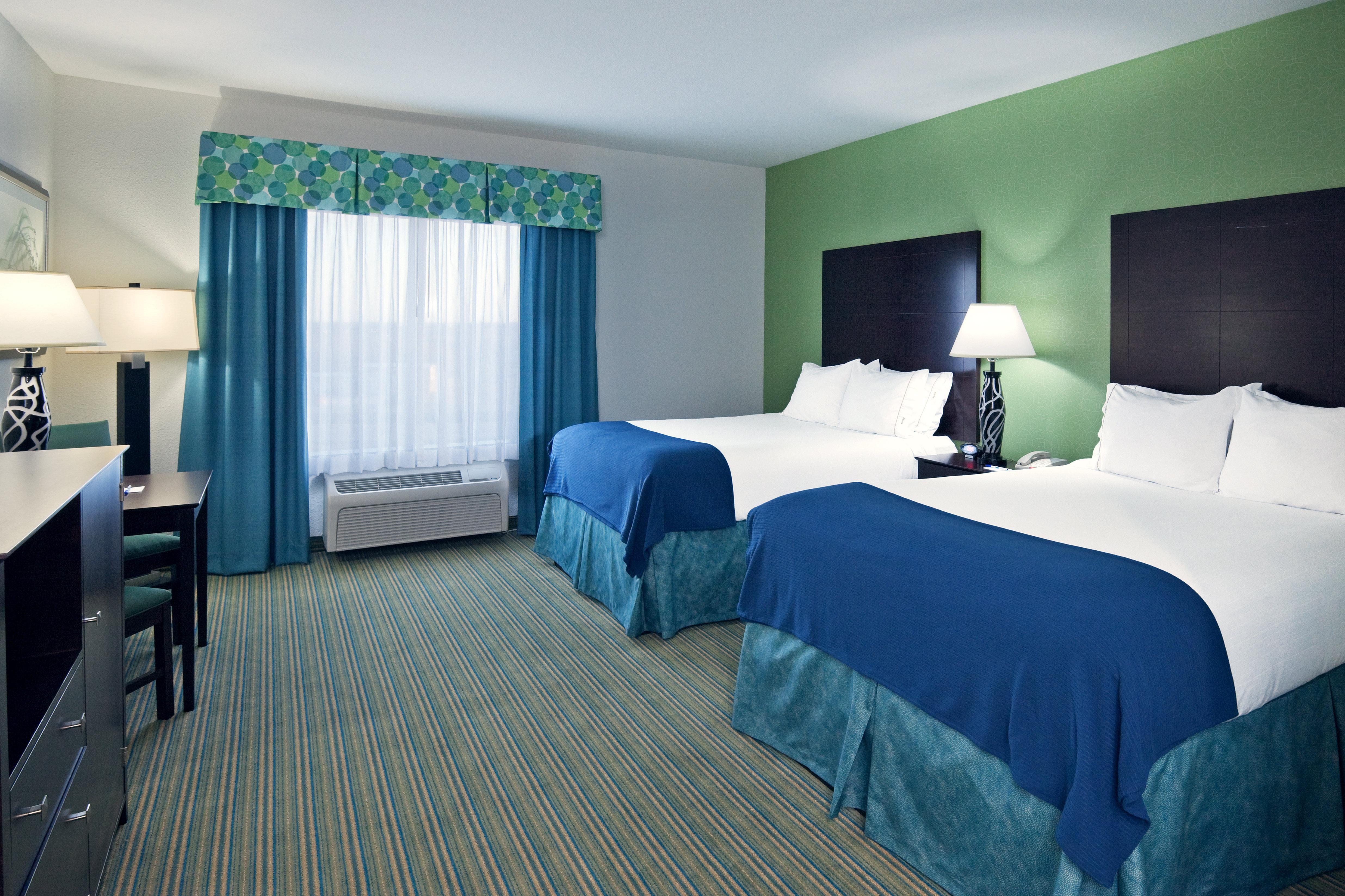 Holiday Inn Express & Suites Graham By Ihg Bagian luar foto