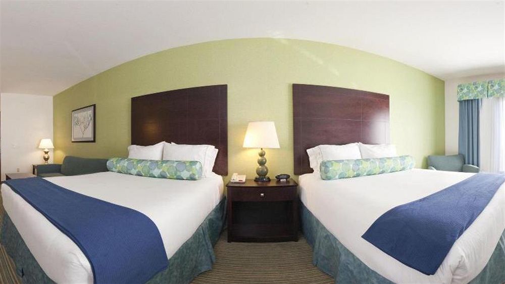 Holiday Inn Express & Suites Graham By Ihg Bagian luar foto